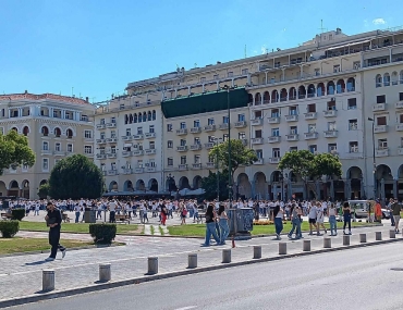 Στη Θεσσαλονίκη την Κυριακή 14/06/2026